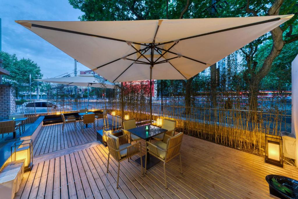 Restaurace v ubytování True Go Hotel Shanghai Xujiahui