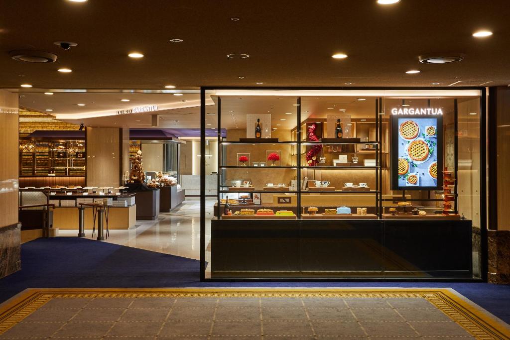 Nápoje v ubytování Imperial Hotel Tokyo