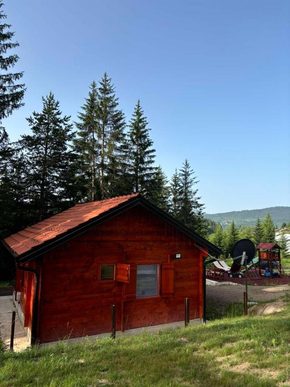 Příroda nedaleko vily