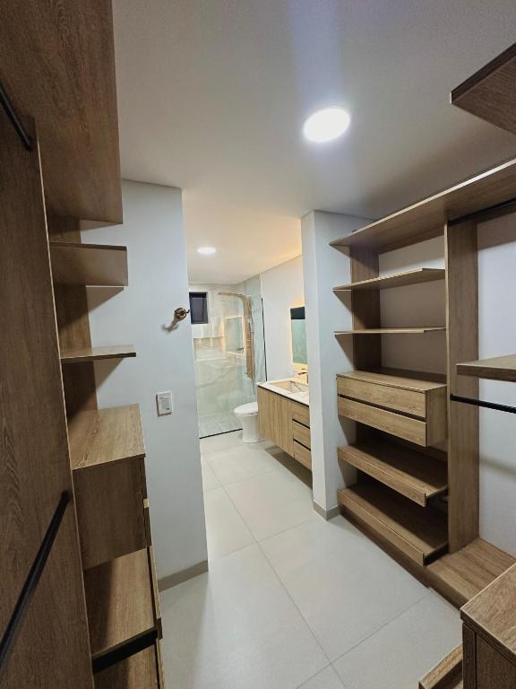 Kuchyň nebo kuchyňský kout v ubytování Casa Fénix