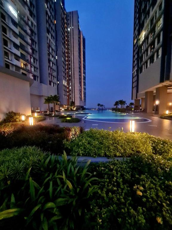 Zahrada ubytování Trio Luxury Suites