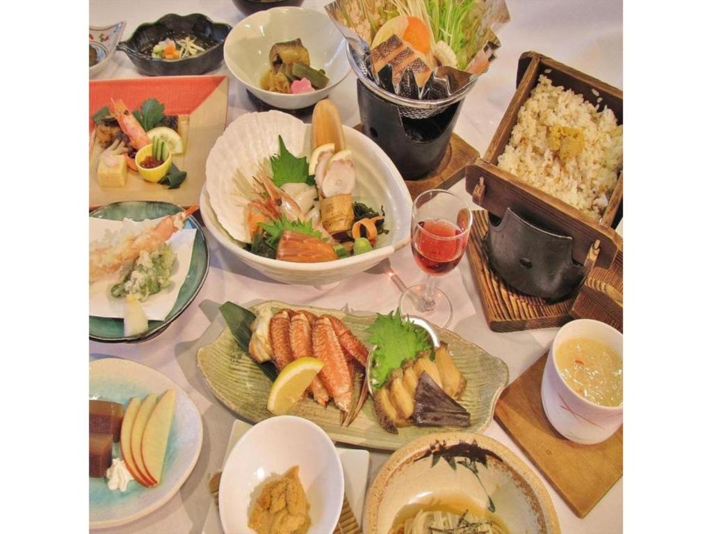 Gallery image of Rishiri Fuji Kanko Hotel - Vacation STAY 63411v in Oshidomari