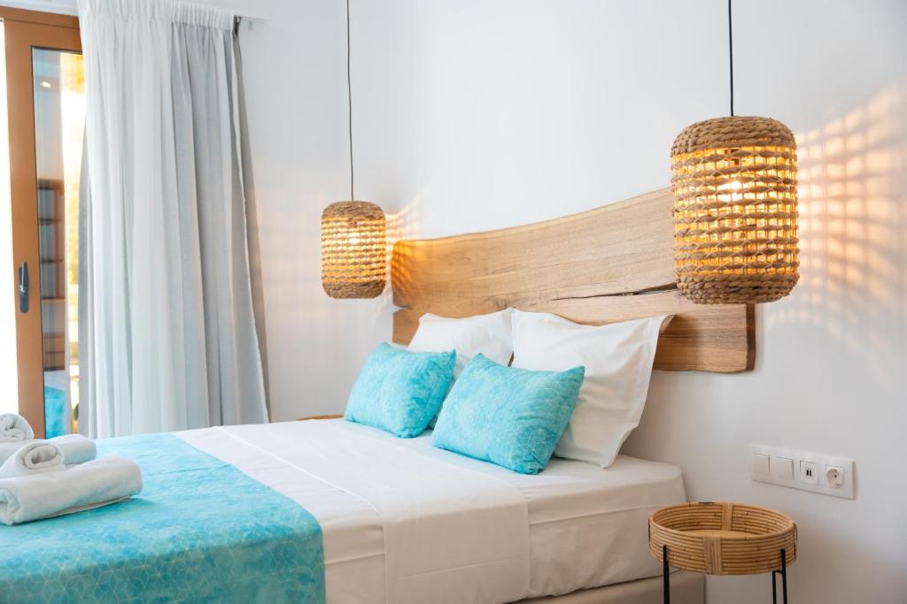 Postel nebo postele na pokoji v ubytování Zoe Boutique Hotel