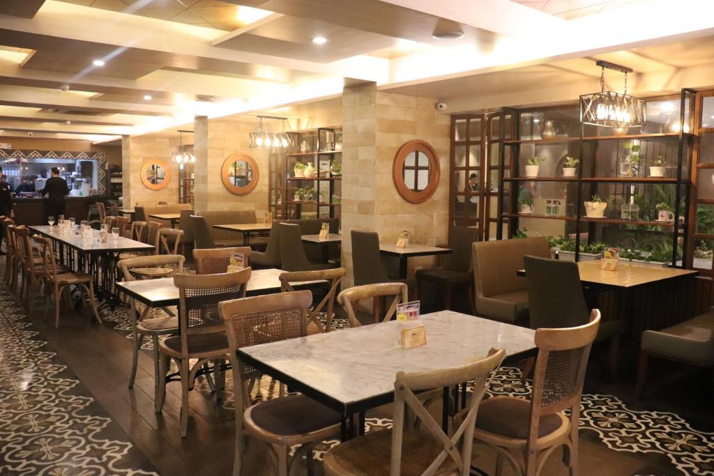 Restaurace v ubytování Hotel Del Rio