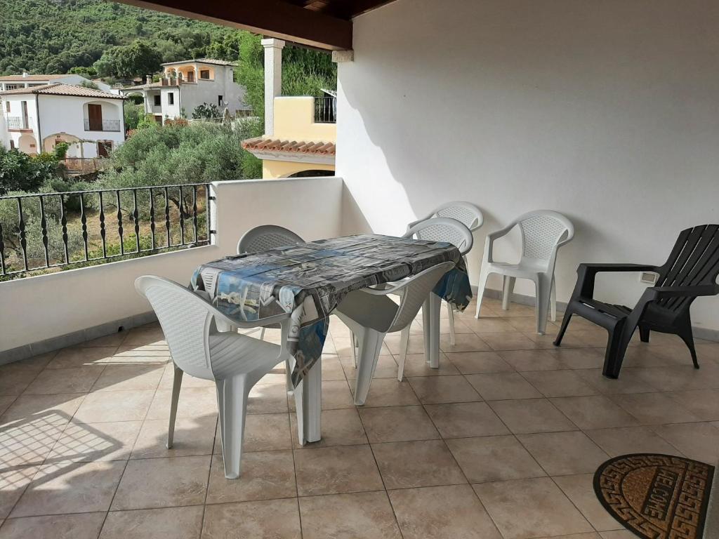 Balcone o terrazza di Appartamenti I Mandorli