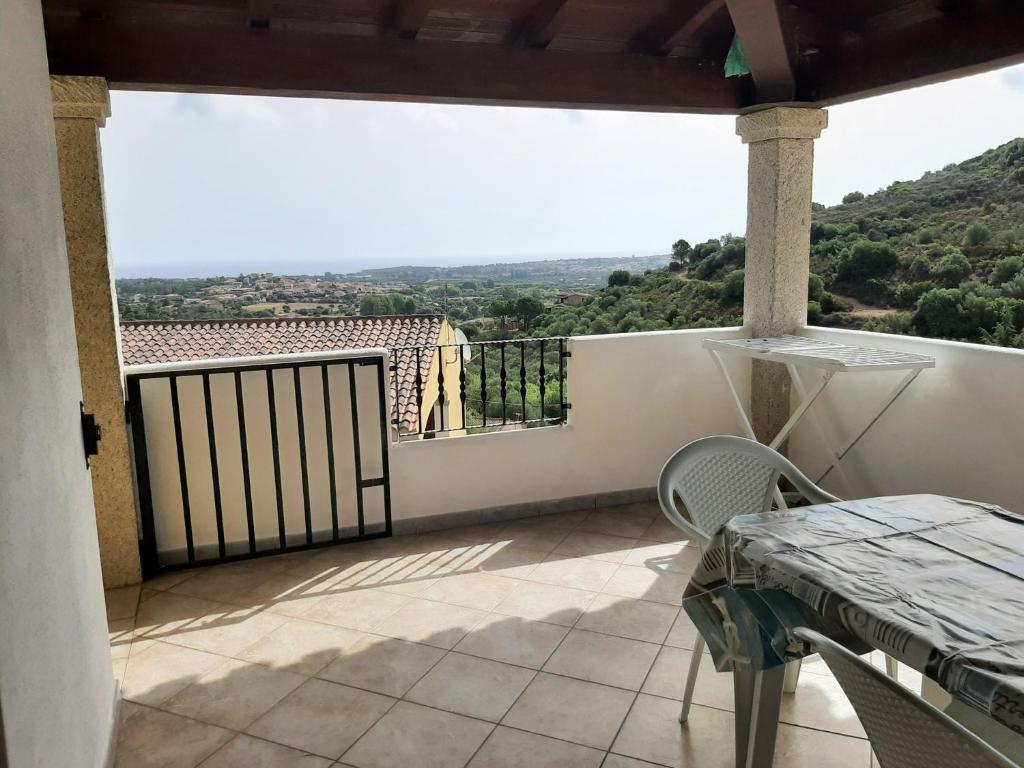 Balcone o terrazza di Appartamenti I Mandorli