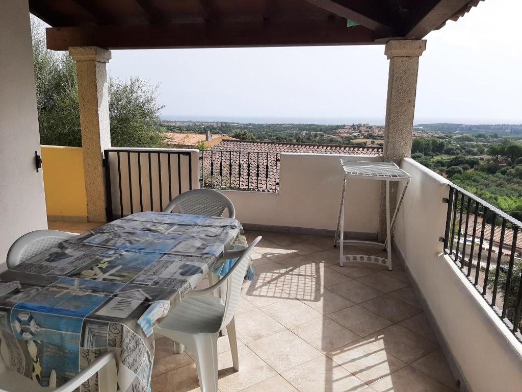 Balcone o terrazza di Appartamenti I Mandorli