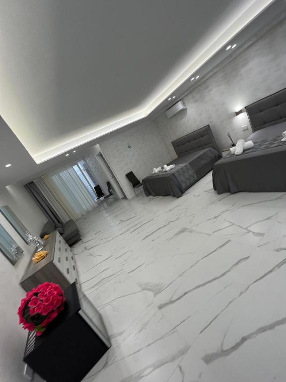 Posezení v ubytování Hotel Paladini