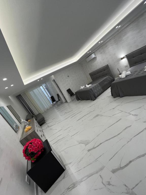 Posezení v ubytování Hotel Paladini