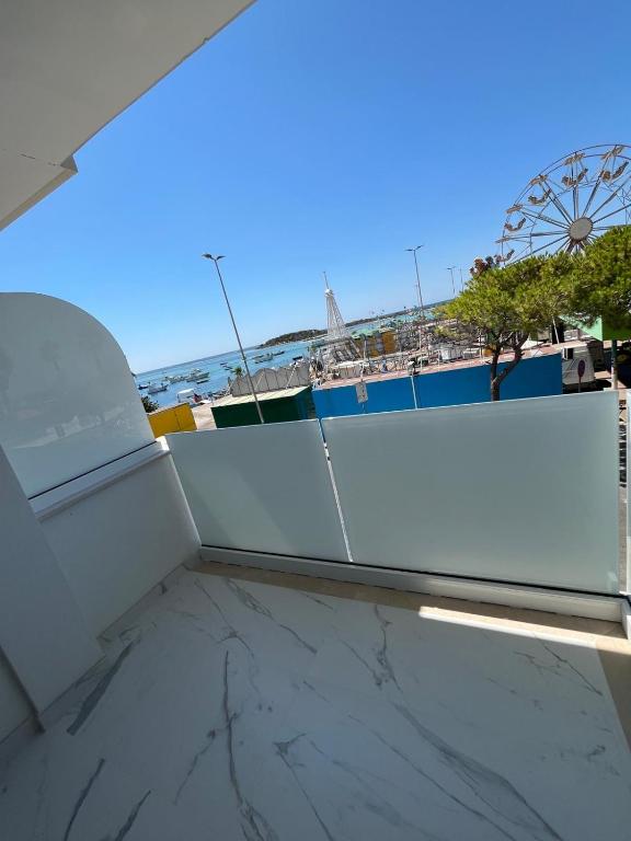 Balkón nebo terasa v ubytování Hotel Paladini