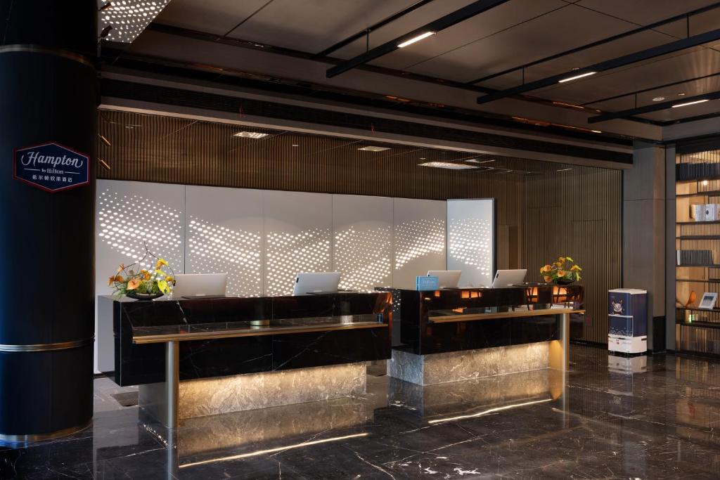 Fotografie z fotogalerie ubytování Hampton by Hilton Nanjing Xianlin University Town v destinaci Nan-ťing