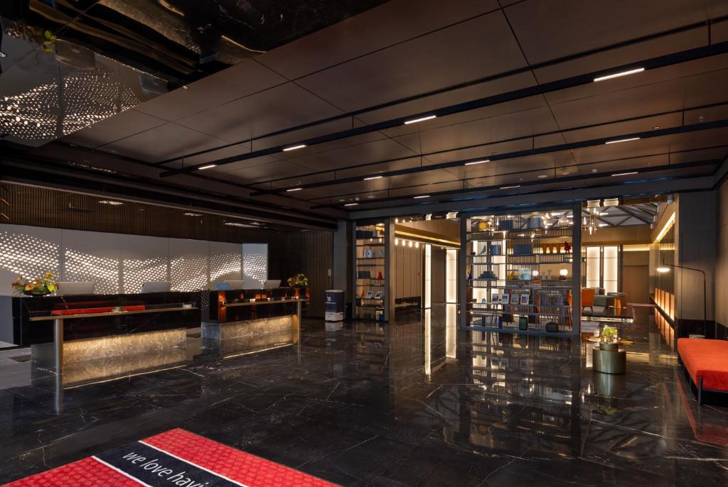 Fotografie z fotogalerie ubytování Hampton by Hilton Nanjing Xianlin University Town v destinaci Nan-ťing