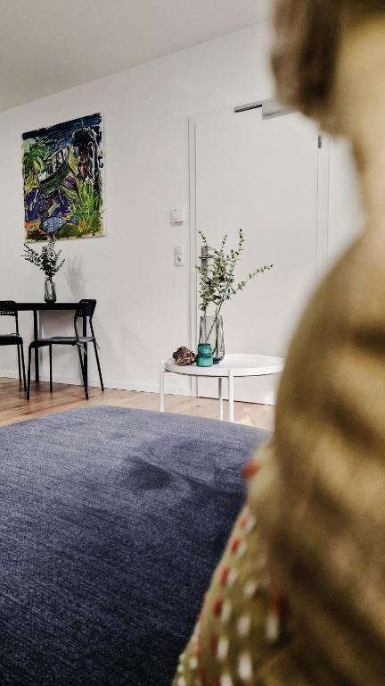 TV a/nebo společenská místnost v ubytování Apartments nahe der Südsteirischen Weinstraße