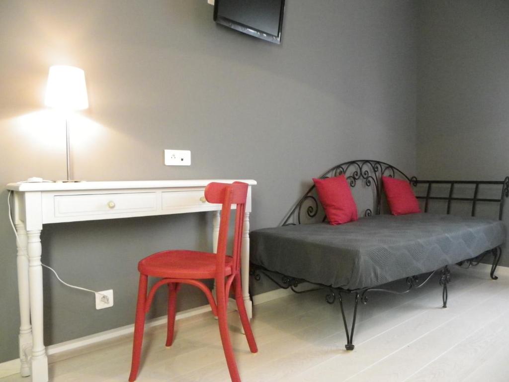 Le Logis De Saint-Martin - Double Room - Acceso A Discapacidad