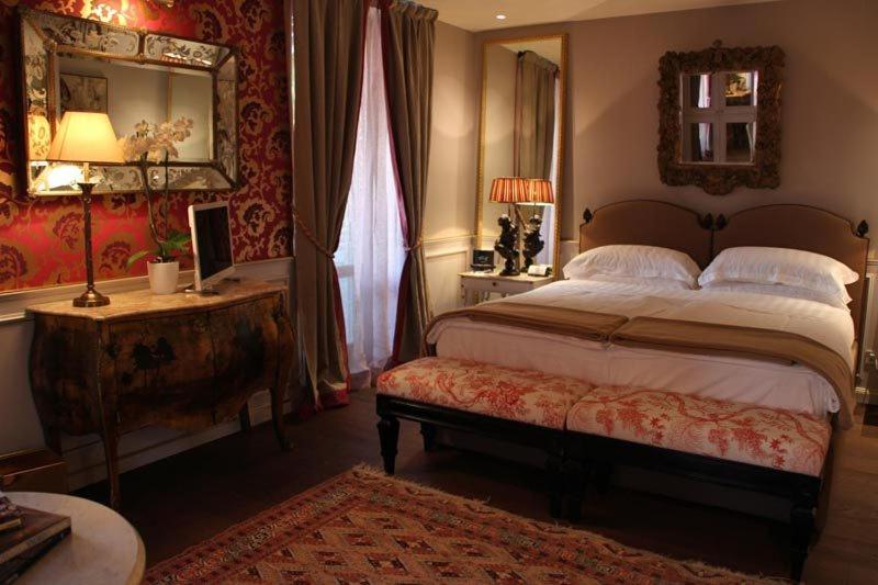 Postel nebo postele na pokoji v ubytování Il Relais