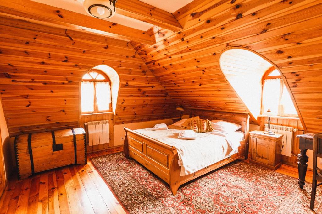 Dwór Zaścianek - Small Double Room