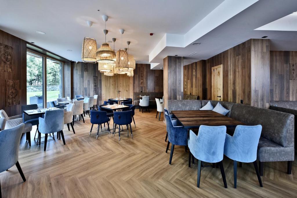 Posezení v ubytování APLEND Hotel Ovruč