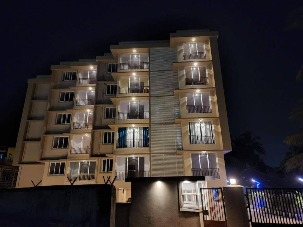 Budova, kde se apartmán nachází