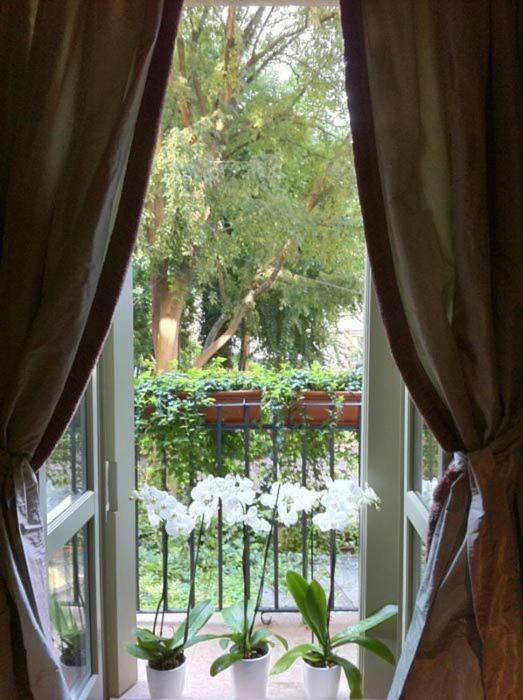 Zahrada ubytování Il Relais