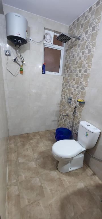 Koupelna v ubytování 2bhk cozy apt near baina beach