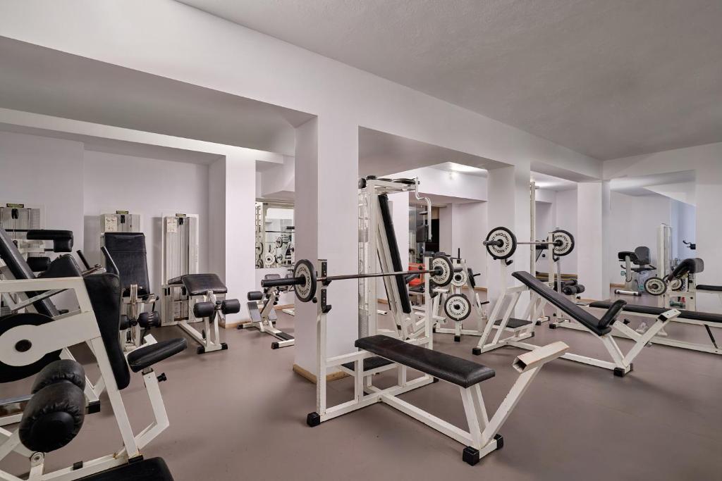 Fitness centrum a/nebo fitness zařízení v ubytování Blue Sea Beach Resort