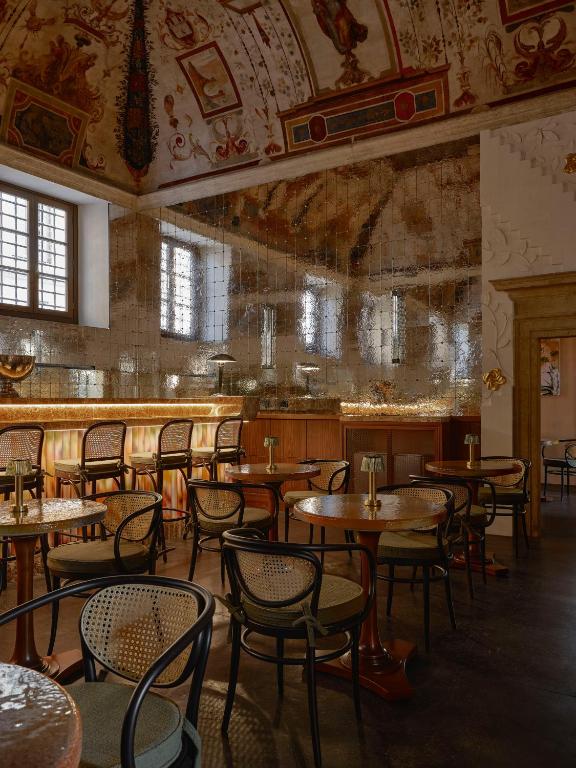 Restaurace v ubytování Palazzo Talìa - Small Luxury Hotels of the World