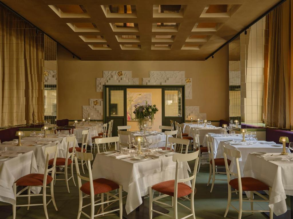 Restaurace v ubytování Palazzo Talìa - Small Luxury Hotels of the World