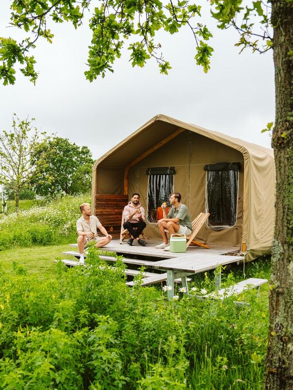 Hosté ubytování Vakantiepark De Klepperstee