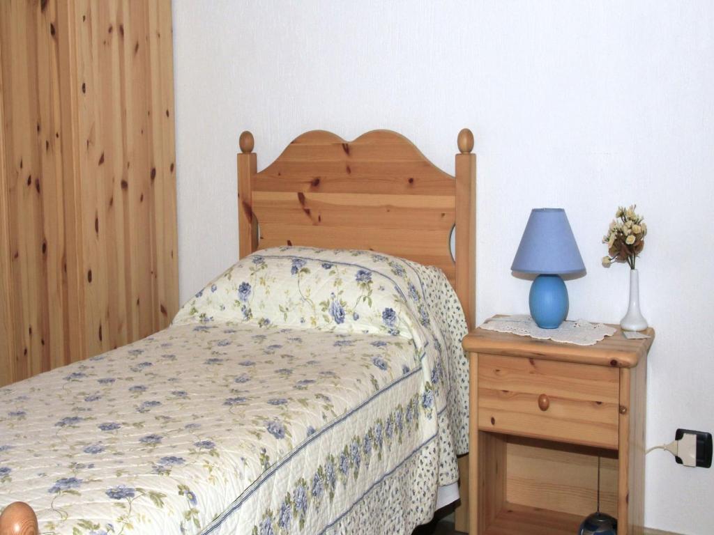 Posteľ alebo postele v izbe v ubytovaní B&B Edelweiss