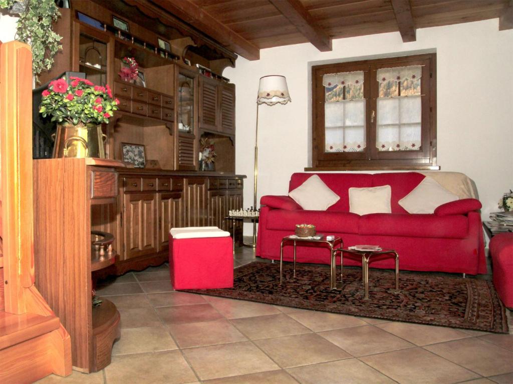 Posedenie v ubytovaní B&B Edelweiss
