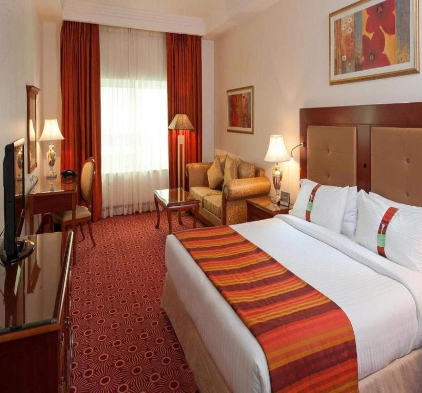 Sunday Hotel Holiday international Dubai - Delüks Çift Kişilik Oda