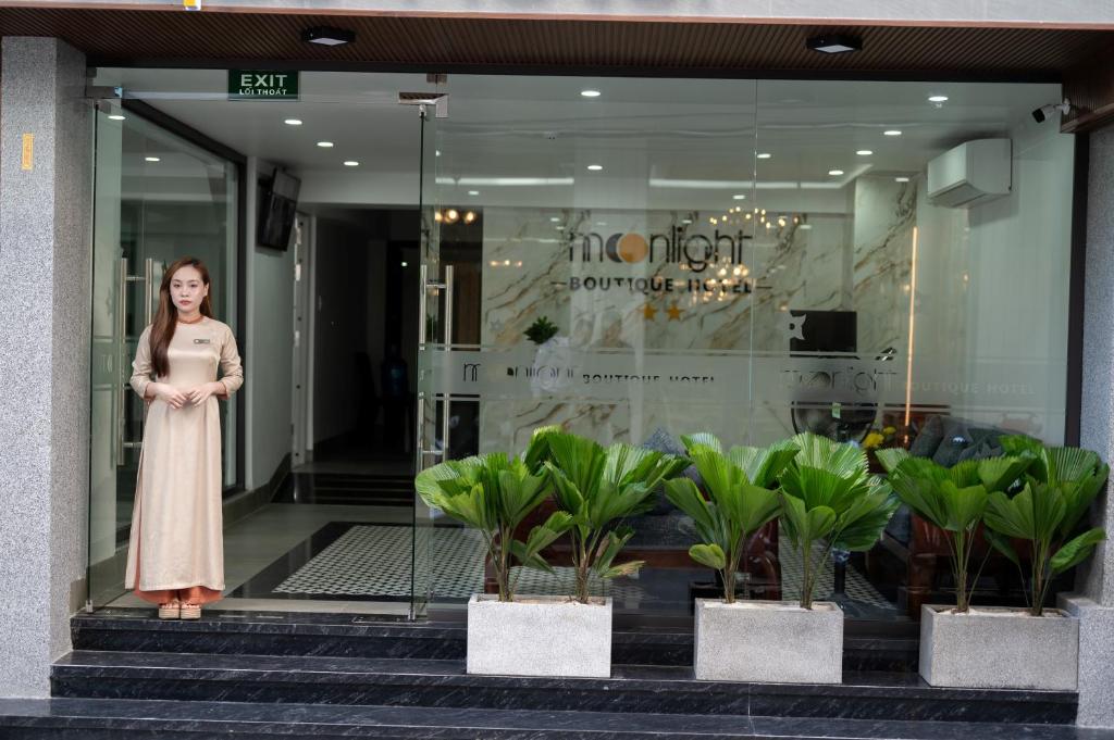 Khách lưu trú tại Moonlight Boutique Hotel