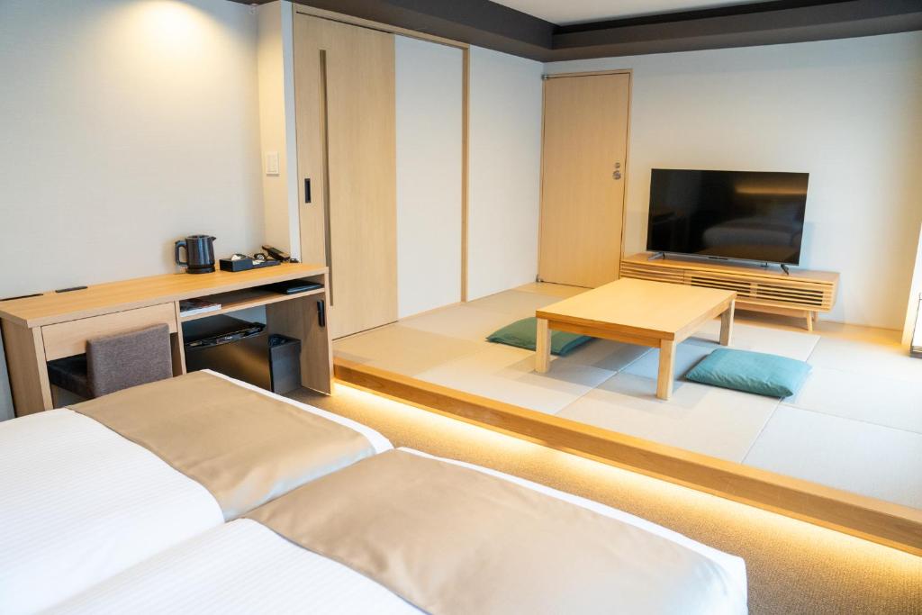 Tabist kiki HOTEL KYOTO Gojo Karasuma - Superior Family Room