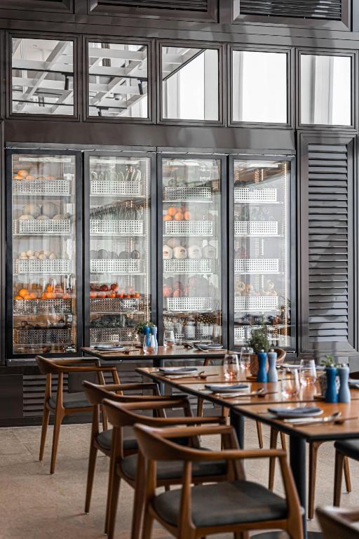 Restaurace v ubytování Mandarin Oriental, Shenzhen
