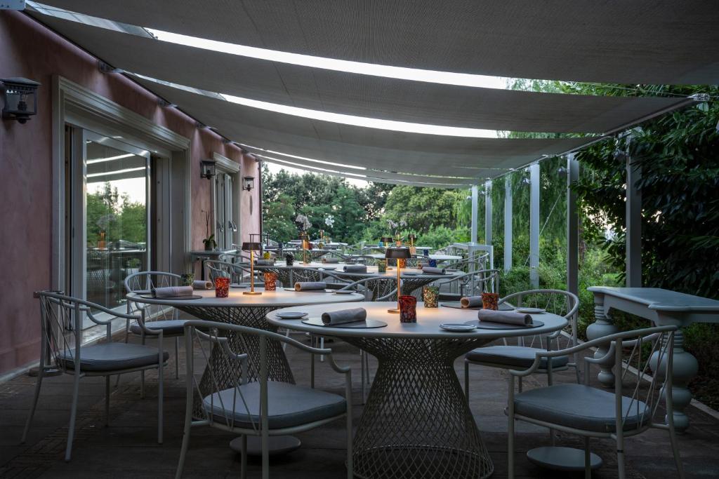 Restaurace v ubytování Villa Lattanzi