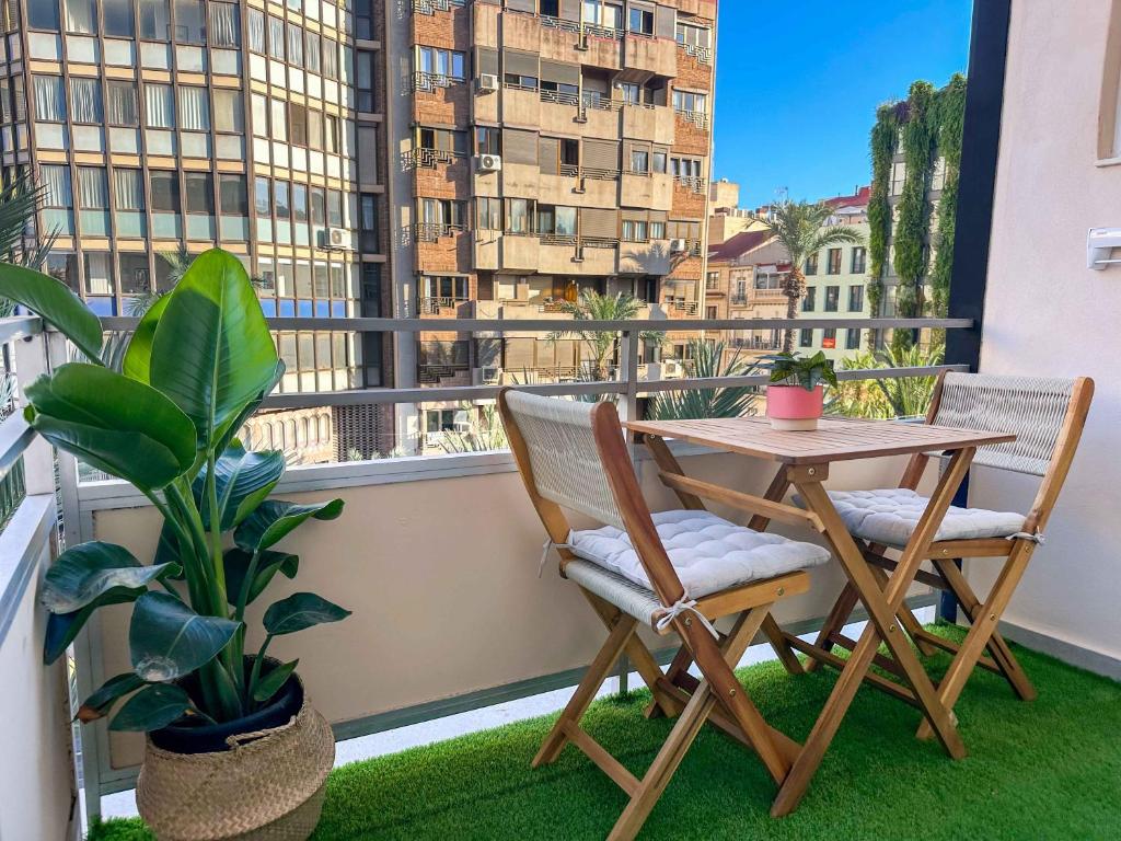 Loft Carla Céntrico y con vistas al Castillo