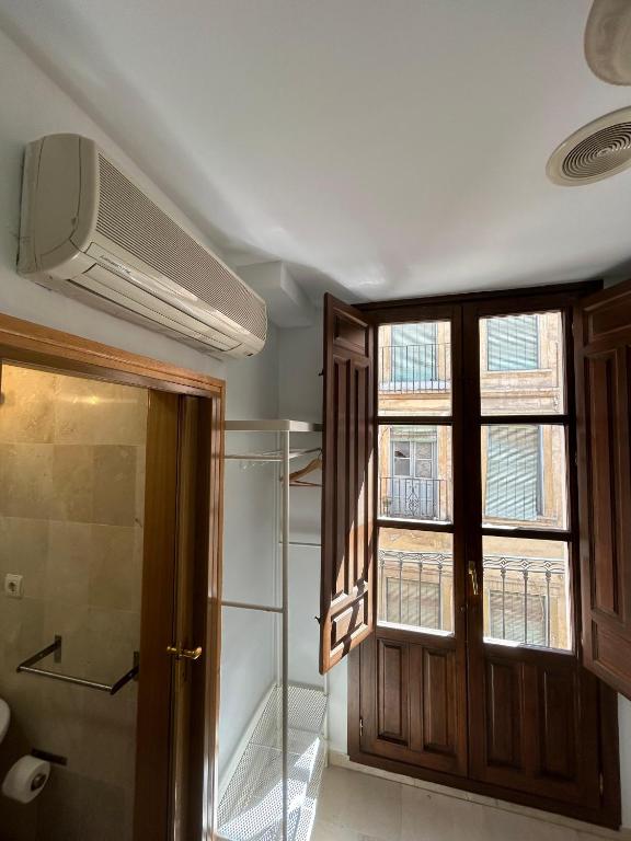 Koupelna v ubytování Hostal El Olivo