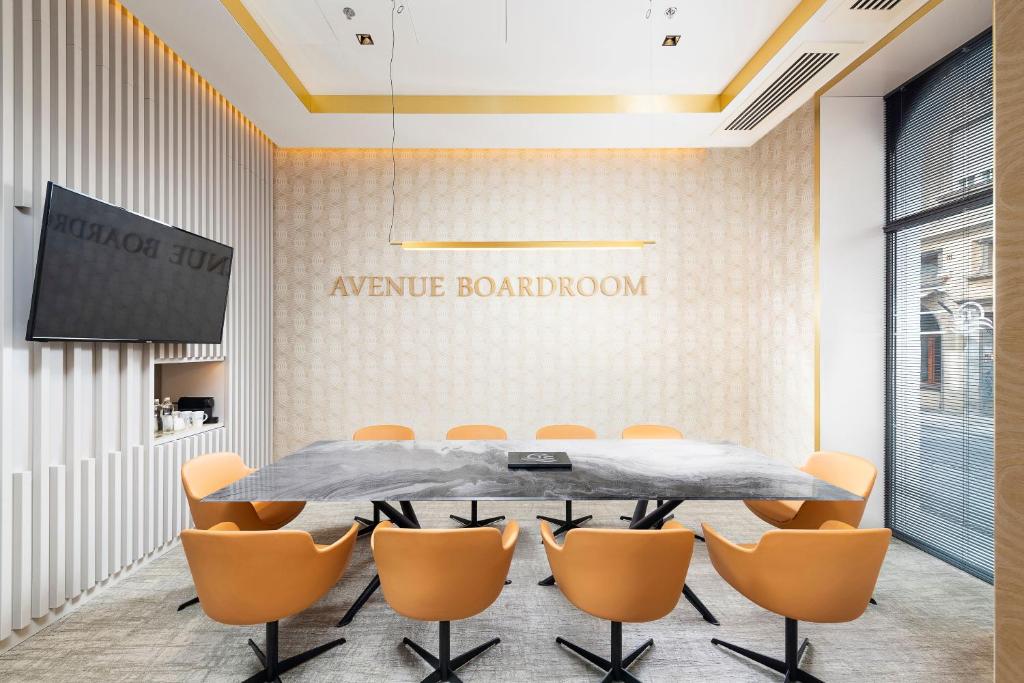 Three Corners Avenue Hotel - Resim 45