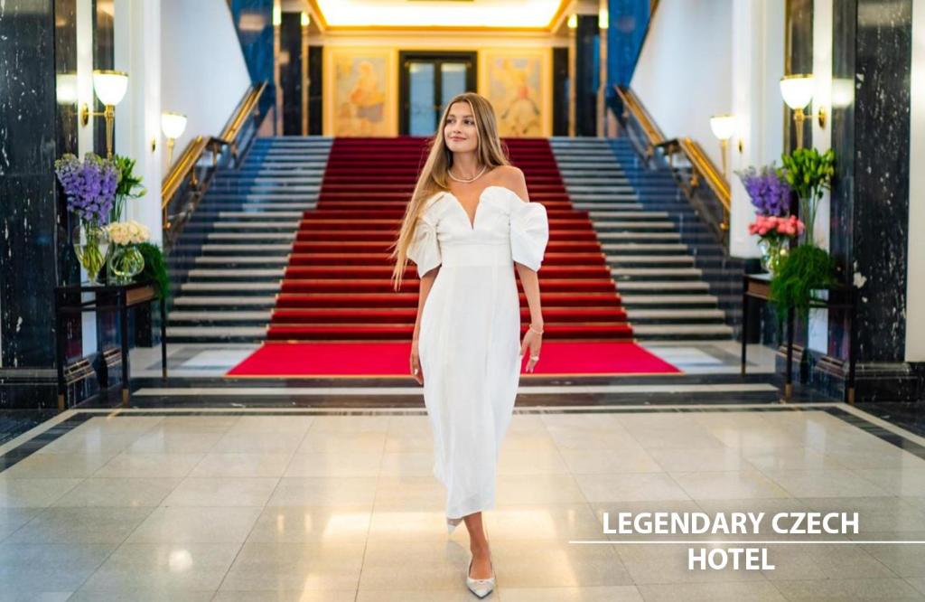 Hosté ubytování Grand Hotel International - Czech Leading Hotels