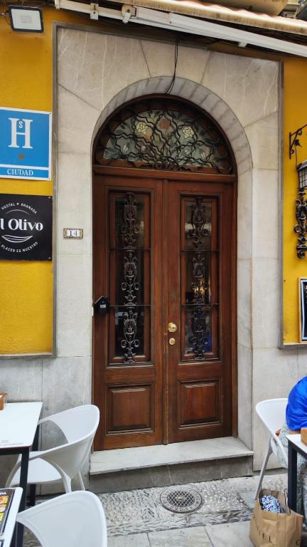 Fotografie z fotogalerie ubytování Hostal El Olivo v destinaci Granada