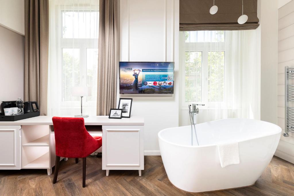 Three Corners Avenue Hotel - Resim 17