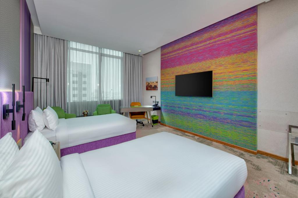 La Quinta by Wyndham Abu Dhabi Al Wahda - Resim 33