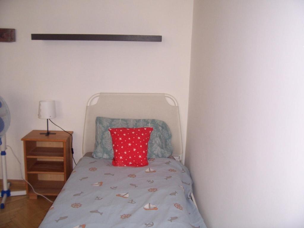 Postel nebo postele na pokoji v ubytování Universal Apartment Budapest