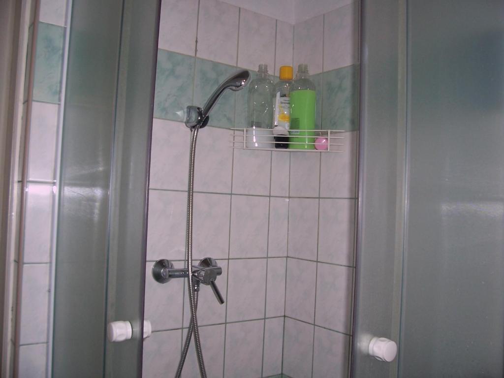 Koupelna v ubytování Universal Apartment Budapest