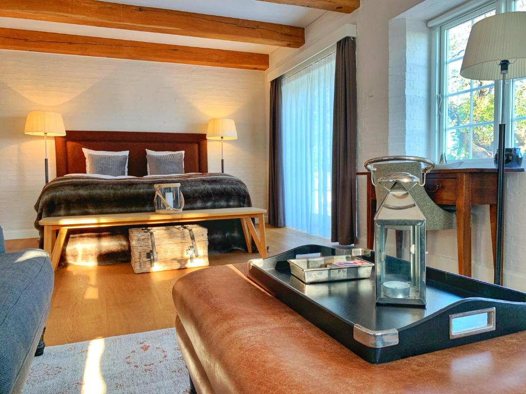 Posezení v ubytování Vejrø Resort - Vejroe Resort