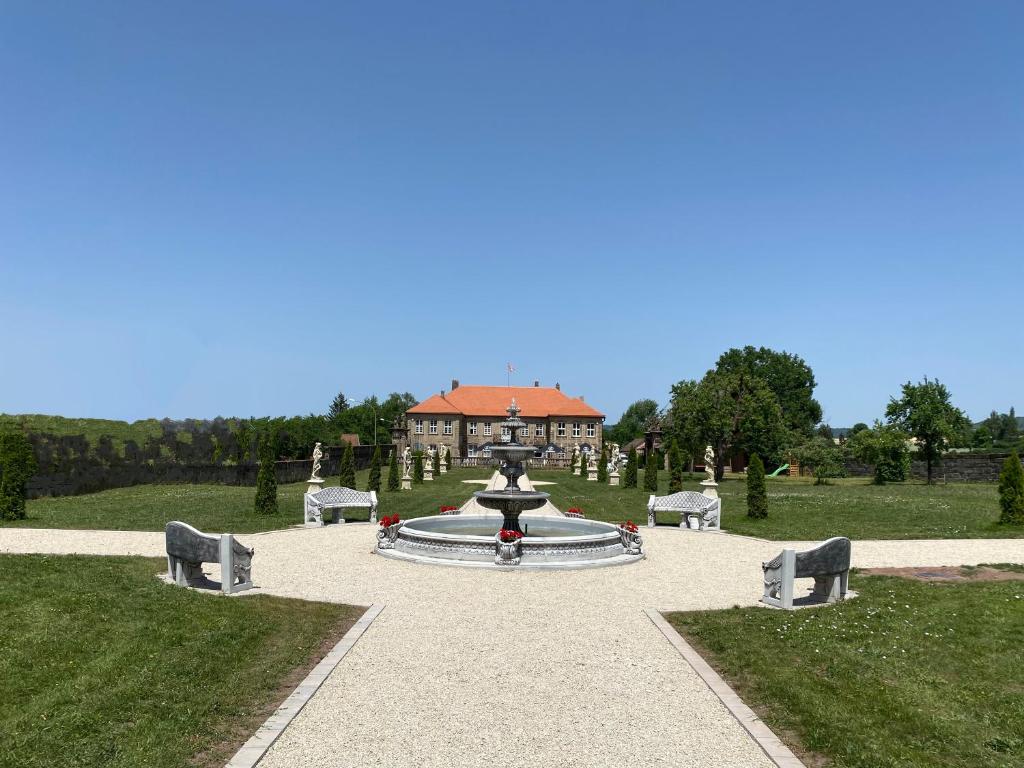 Zahrada ubytování Schloss Hotel Colmdorf