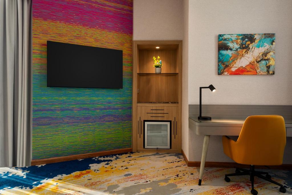 La Quinta by Wyndham Abu Dhabi Al Wahda - Resim 38