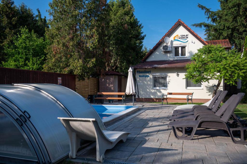 Pihenőkert Vendégház 5561 Békésszentandrás, Harcsási üdülő-sor 39 kép - 1