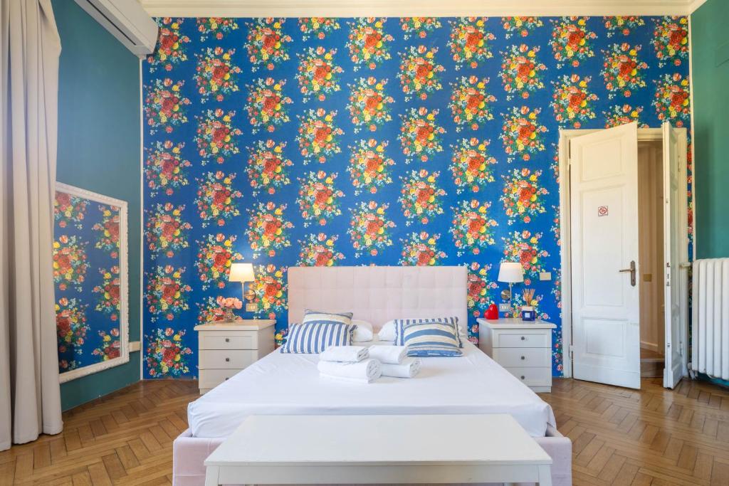 Posteľ alebo postele v izbe v ubytovaní Hotel Jolì