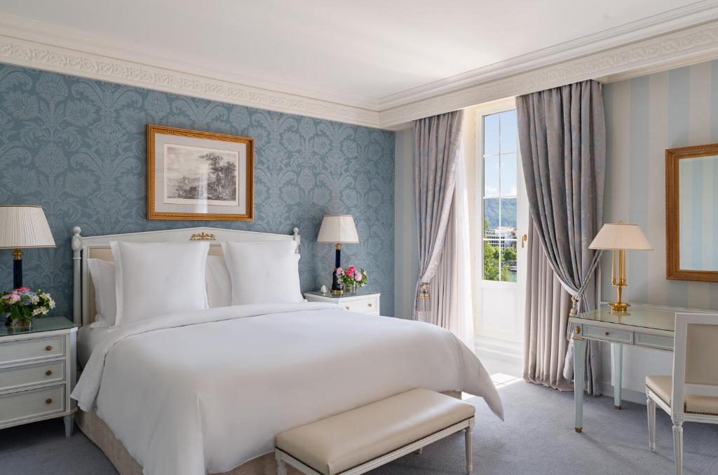 Four Seasons Hotel des Bergues Geneva - Resim 43